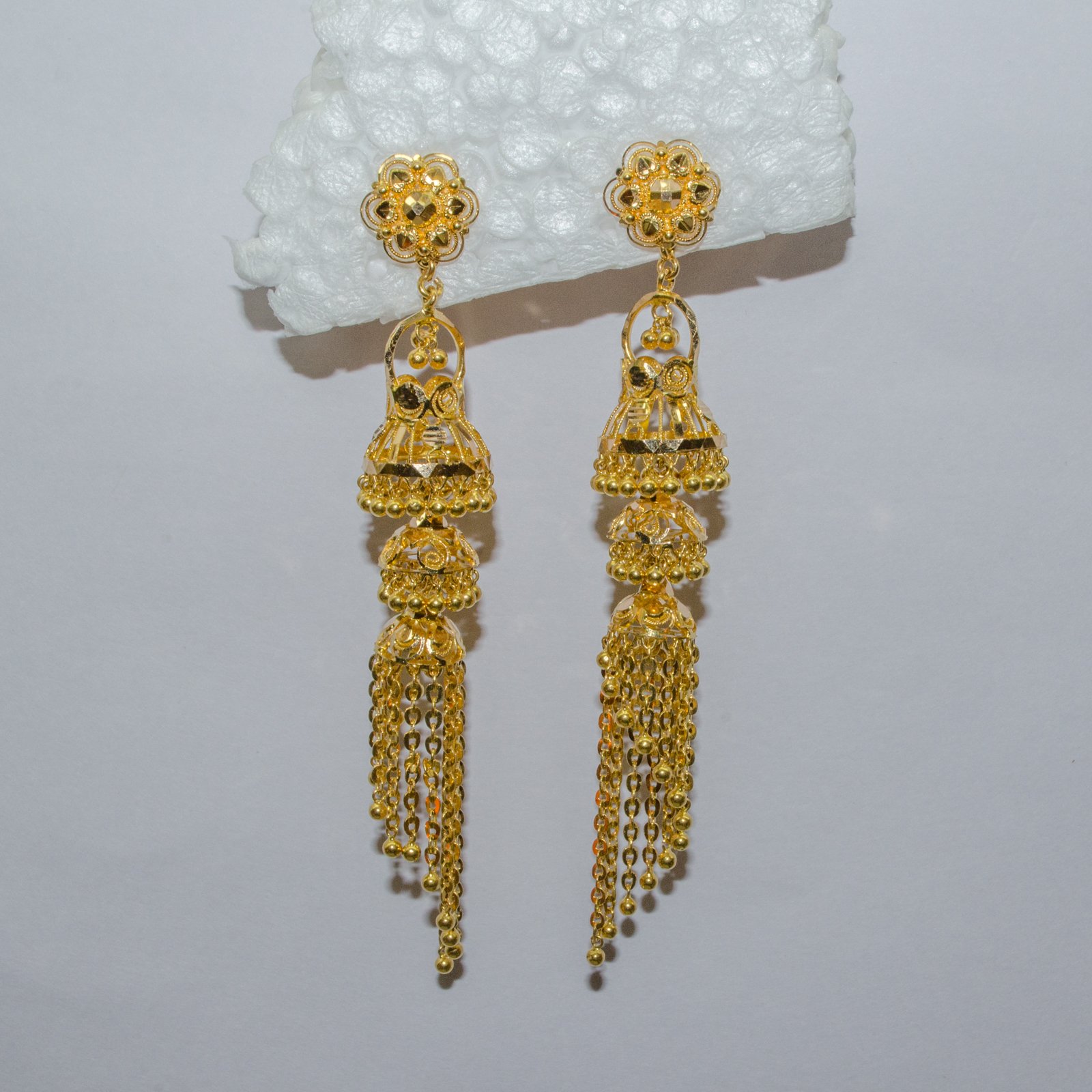 Hanging Studs – Fathima Jewellers